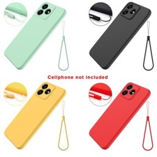 Funda de silicona delgada suave fácil de instalar para teléfono ZTE Blade V50 diseño 4G