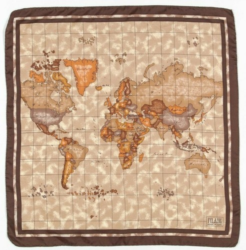 Authentic Gavroche "Alviero Martini " / "Alviero Martini " Scarf