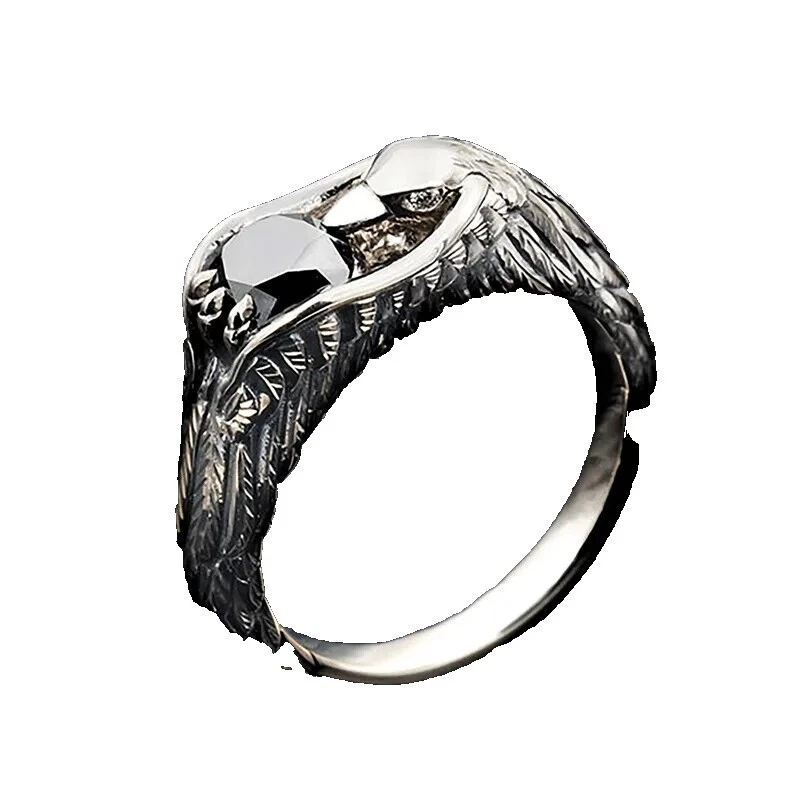 Acrylic Retro Fashion Rings