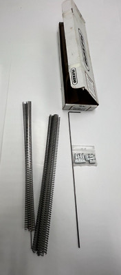 (QTY 4) Flexco Alligator Lacing 10562 7S-12 316 Stainless Steel Material
