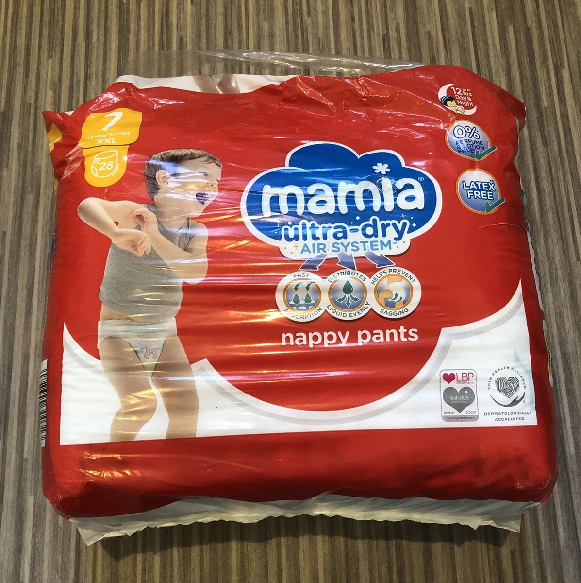 Mamia nappies size 7 cheap