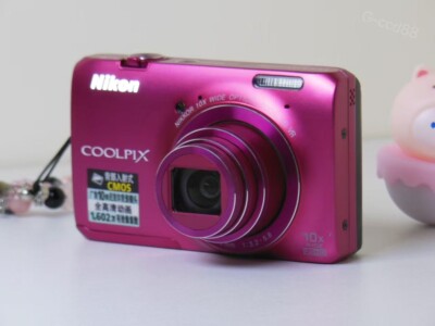 98%New Nikon COOLPIX S6300 16.0MP Digital Camera 10X Zoom Roes