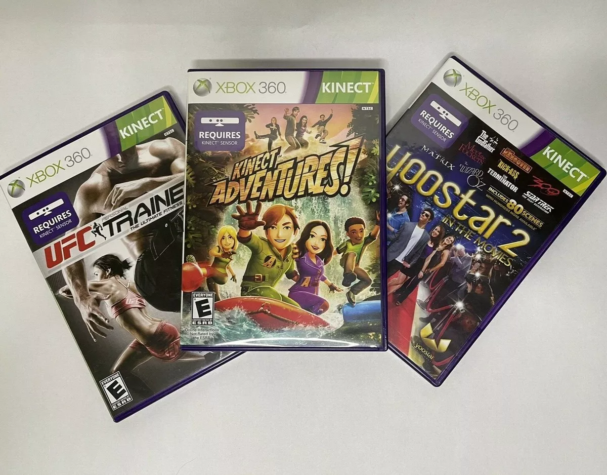 The Best Kinect Games