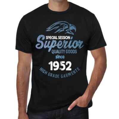 Herren Grafik T-Shirt Sondersitzung Hochwertige Waren seit 1952   Special