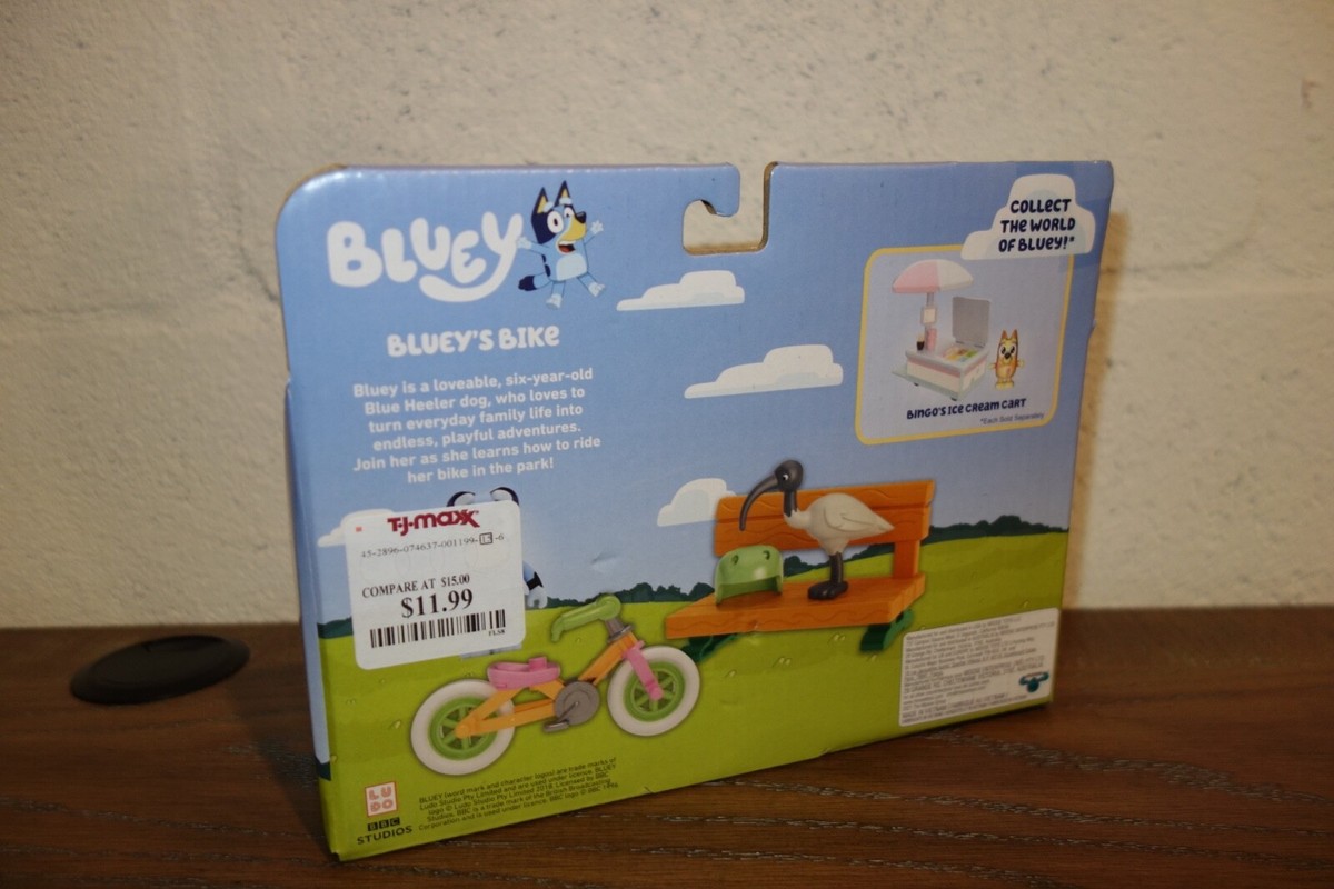 Bluey Playset Bluey's Bike | eBay