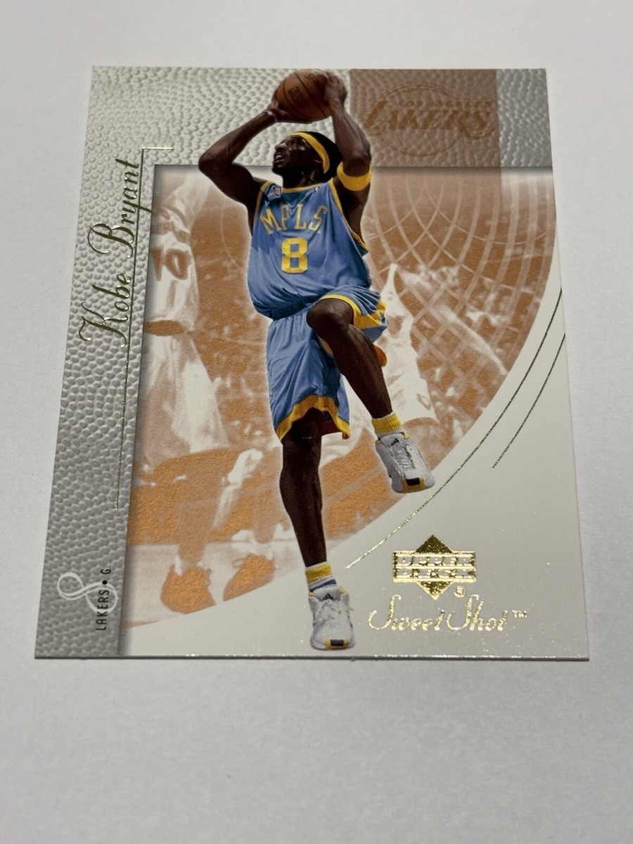 2002-03 Upper Deck Sweet Shot Kobe Bryant #34 Los Angeles Lakers