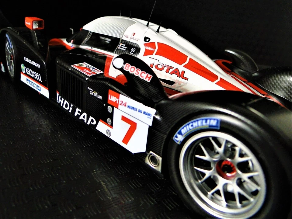 Race Car Formula 1 18 Classic Indy 500 12 24 Carousel Red - Image 4 of 4