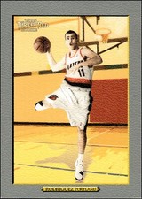 2006 Topps Turkey Red #224 Sergio Rodriguez Rookie Grey Portland Trail Blazers