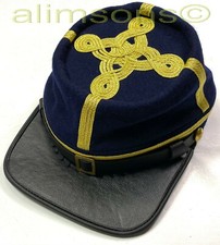 CIVIL WAR US UNION INFANTRY GENERAL OFFICER WOOL KEPI CAP HAT-ALL SIZES  