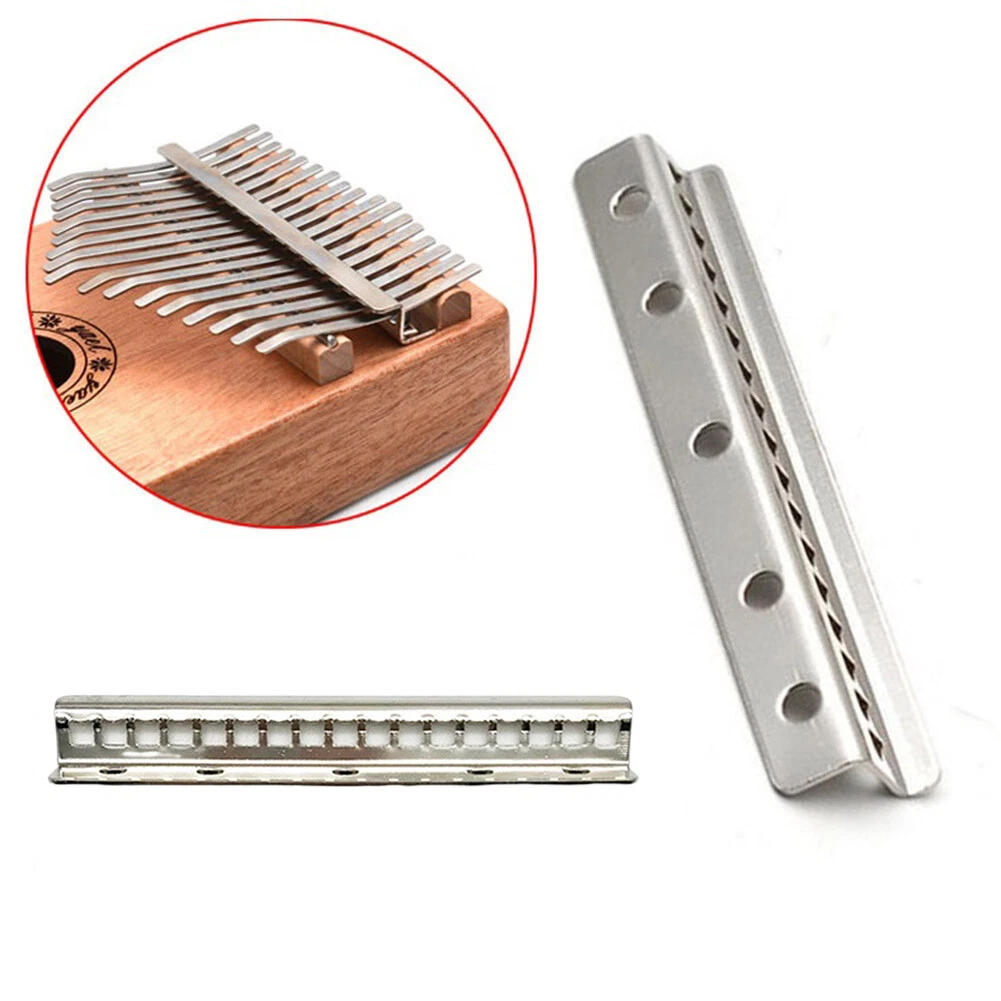 Kalimba Instrument Assembly Bridge Metal Replacement Kalimba Bridge Rustproof