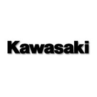Fx 2015 1' Die-cut Stickers Kawasaki (black) on sale Fx 2015 1' Die-cut Stickers Kawasaki (black) on sale