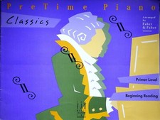 PRETIM E CLASSICS PIANO ARRANGED BY FABER  FABER  MUSIC SHEETS