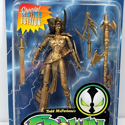 McFarlane Toys Spawn ANGELA Gold Special Limited Edition Action 