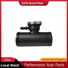 45mm 1-3/4'' Universal Aluminum In Line Radiator Hose Filler Neck W/1.1 Bar Cap