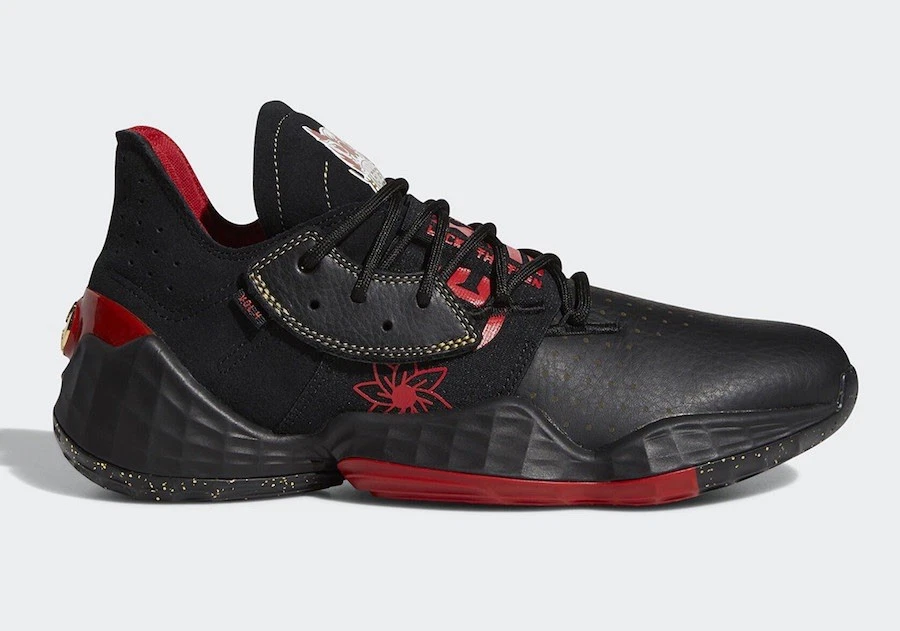 Adidas Harden Vol. 4 Chinese New Year for Sale | Authenticity