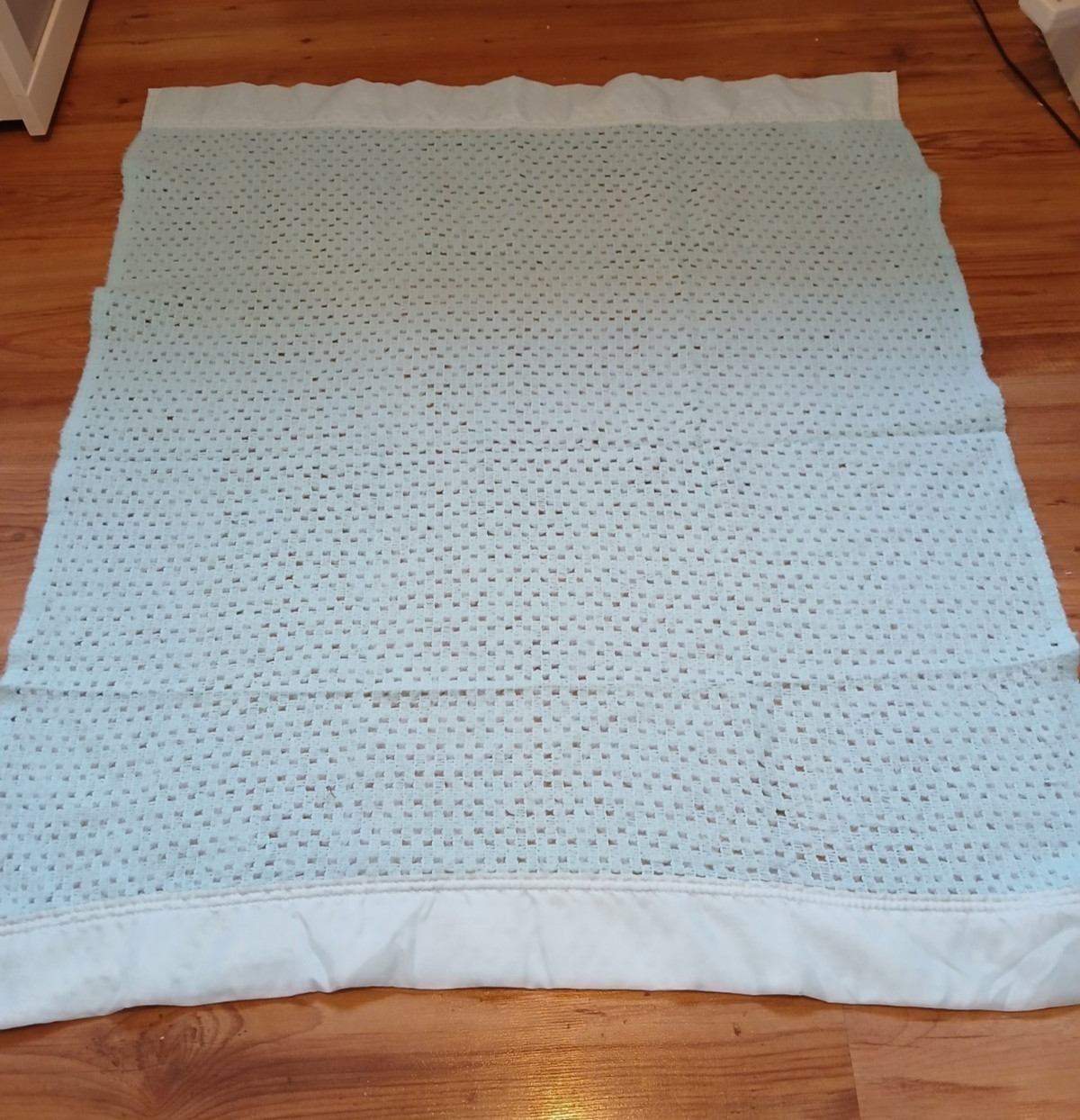 Coperta per lettino carrozzina bambino verde Adams foto 3