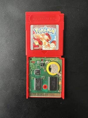 Pokemon Rote Version Nintendo Gameboy UK PAL Original  