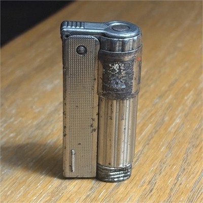 Imco Super 6700 Petrol Lighter Vintage Made in Austria Silver Tone Collectible