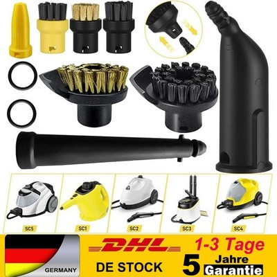 10 er Zubehör Für Kärcher Dampfreiniger Easyfix SC1 SC2 SC3 SC4 SC5 Rundbürst DE