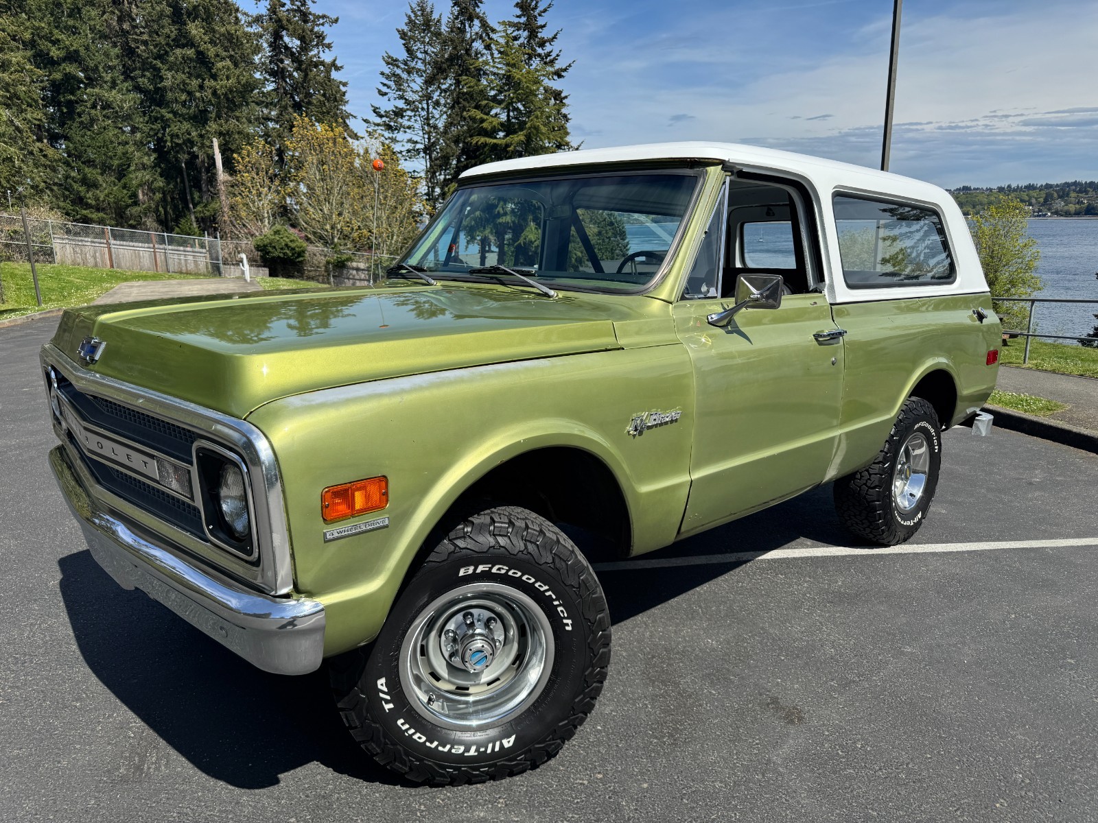 1970 Chevrolet Blazer for sale in Gig Harbor Washington