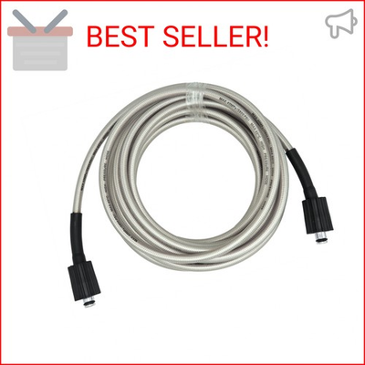 #ad 25 Foot Pressure Washer High Pressure Hose Replacement for Greenworks 5200402 $26.34