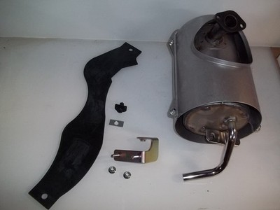 YAMAHA G29 GOLF CART OEM EXHAUST/MUFFLER ASSEMBLY W/GASKET