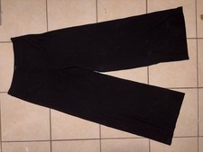 Womens Forever 21 black flare pants