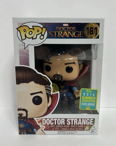 Funko Pop! Marvel #161 Doctor Strange 2016 Summer Convention Exclusive