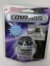 Airguide Dashboard Compass Concept XT NEW Old Stock 2004