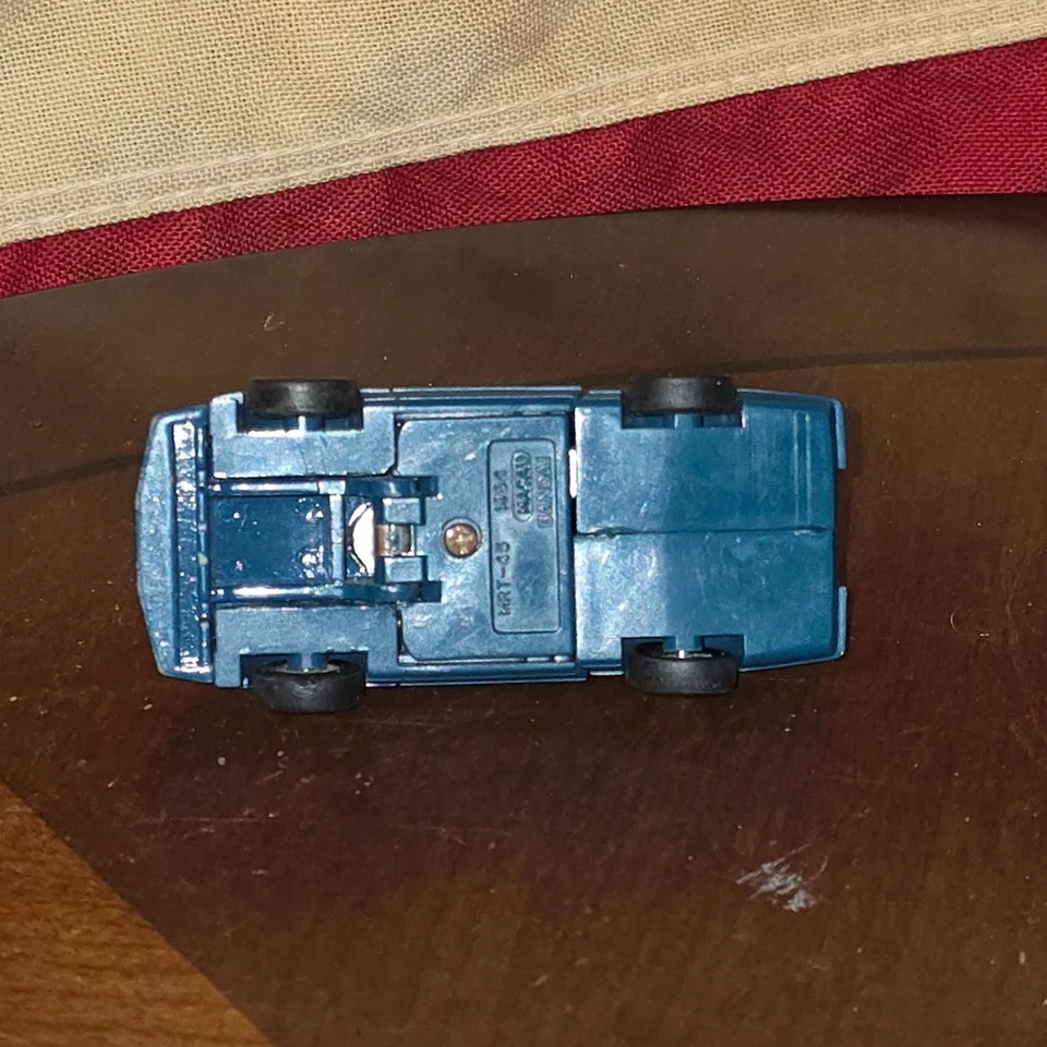 Vintage 1984 GoBots STALLION Blue Mustang MRT-45 Bandai Action Figure Robot - Image 4 of 4