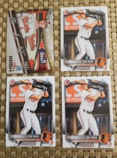 2025 1st Bowman Draft Night Chrome,Paper Base, 4 Card IKE IRISH ORIOLES #10