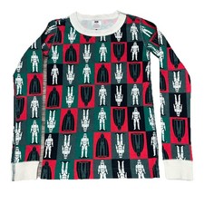 Hanna Andersson pajama top youth size 8 Star Wars organic cotton Darth Vadar