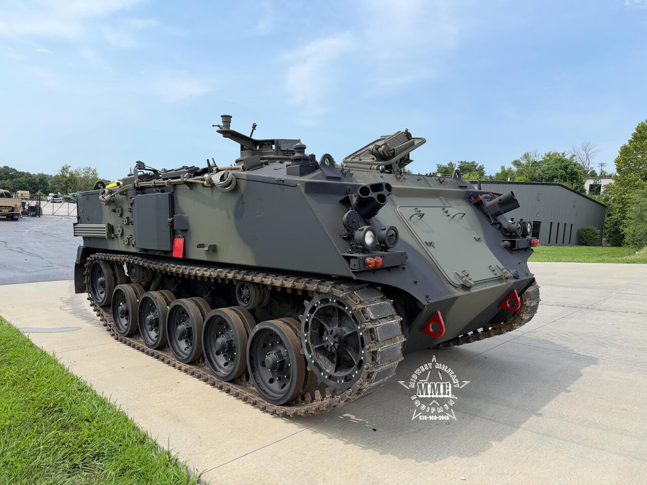 FV432 Tracked Armored Personnel Carrier