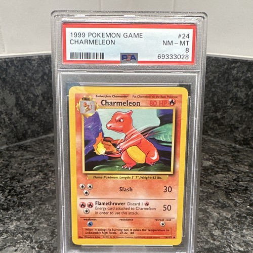 Charmeleon graded PSA 8 for sale on eBay