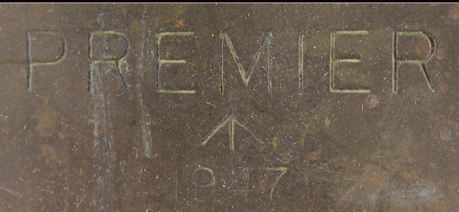 WWII Era British Royal Air Force Drum NEW PRICE! Dated 1947