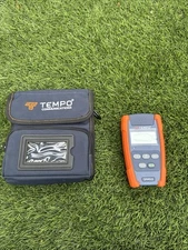 OPM510 Meter: Optical Power LCD Range: -65-.10dBm SC/PC TEMPO