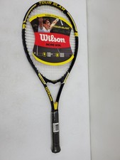 WILSON WRT32230U4 TOUR SLAM 4 1/2" TENNIS RACQUETS DNT0814 BY9G