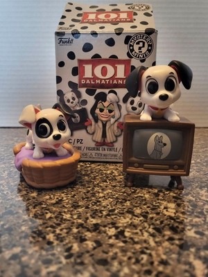 Funko Mystery Minis Disney 101 Dalmatians Lucky And Patch 1/12