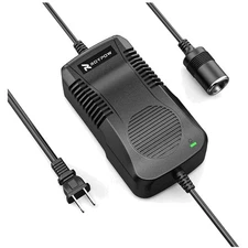 AC to DC Power Adapter - Ideal 180W Converter for Car Refrigerators & More
