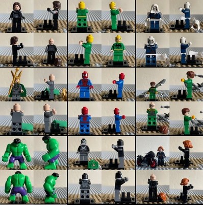 Lego Super Heroes Minifigures (Marvel)