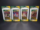 Lot de 4 Boosters (Blister) Artset Pokémon : Evolution Céleste - EB7 - NEUF - FR