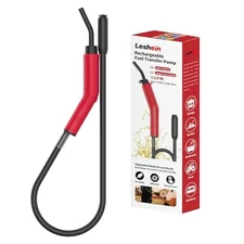 Electric Transfer Pump for Gasoline Diesel Water with Upgraded Hose and Portable