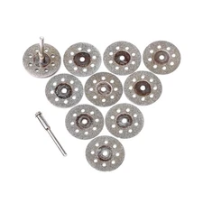1 In Diamond Cutting Wheel with 3mm Mandrel Cutting Disc for Glass Tile Ceramic
