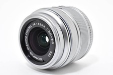  Near Mint OLYMPUS M.ZUIKO DIGITAL 14-42mm F/3.5-5.6 II R Silver MSC Lens M4/3