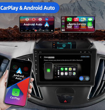 For 2015-2019 Ford Transit 9inch Apple Carplay Android 15 Radio Stereo GPS Navi
