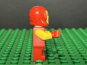 LEGO Iron Man Minifigure Mighty Micros Marvel Super Heroes 76072 sh0362