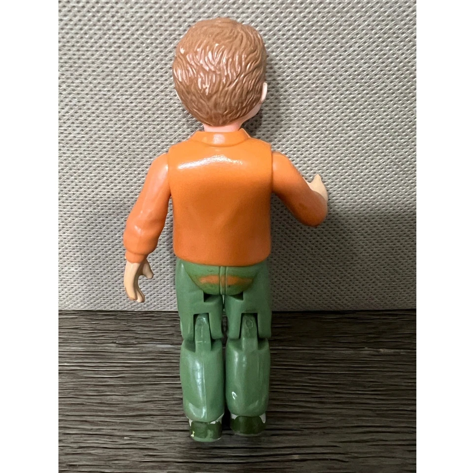 Fisher-Price Loving Family Dad & Son Dollhouse Figures 2006 Mattel Playset Set - Image 3 of 4