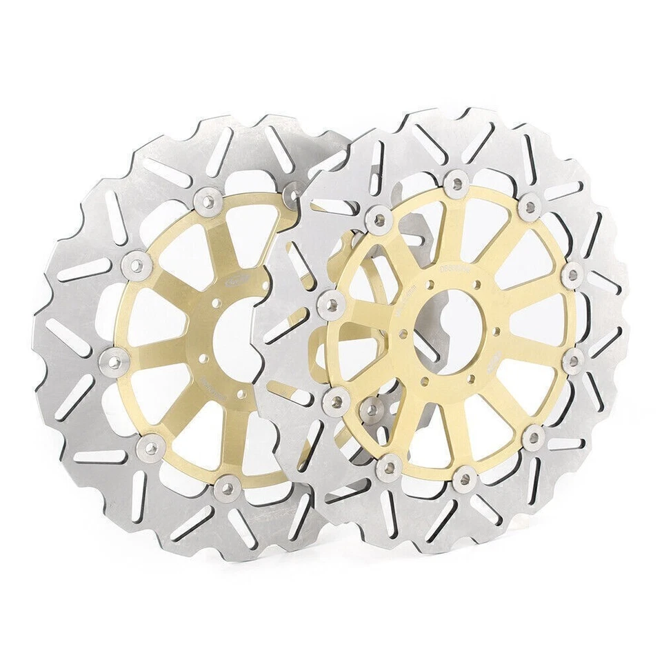 Front Brake Discs Rotors Pad For Honda 95-98 CBR600RR & 94-97 CBR 900RR VFR 750F - Изображение 4 из 4