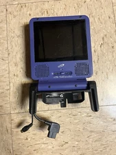 Intec Indigo Portable 5” LCD Screen For Nintendo GameCube Tested Missing Dongle
