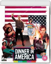 Dinner in America [Blu-ray] (2020) Arrow Video UK Exclusive Release Region Free